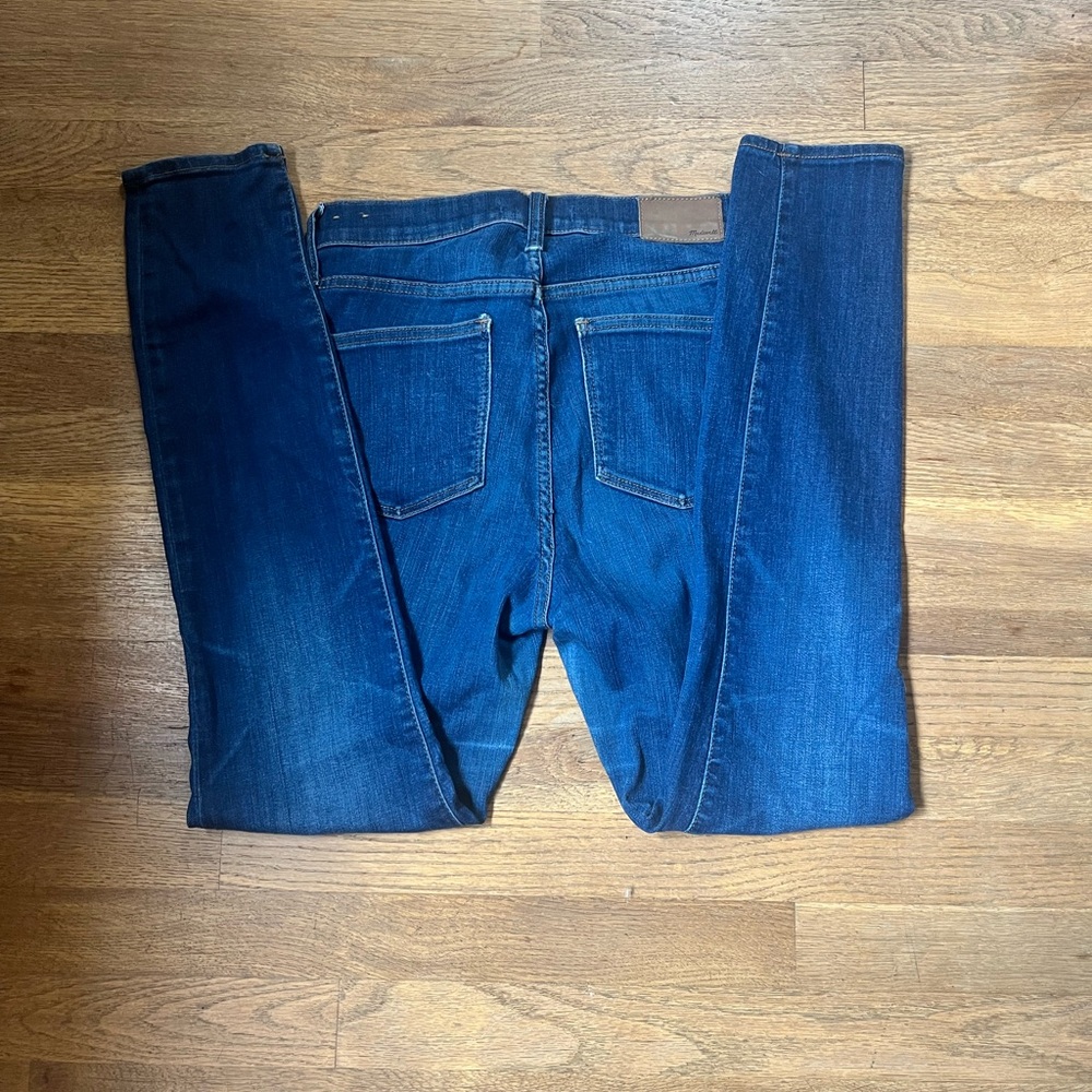 Madewell high rise skinny jeans size 27
